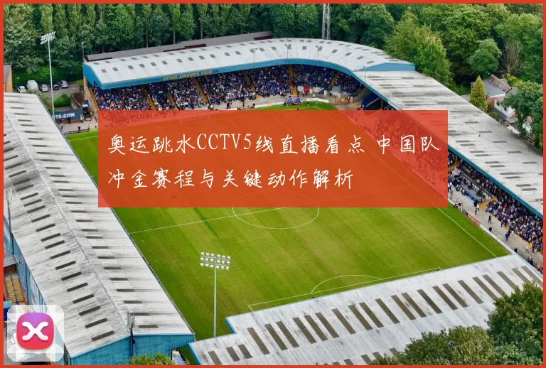奥运跳水CCTV5线直播看点 中国队冲金赛程与关键动作解析
