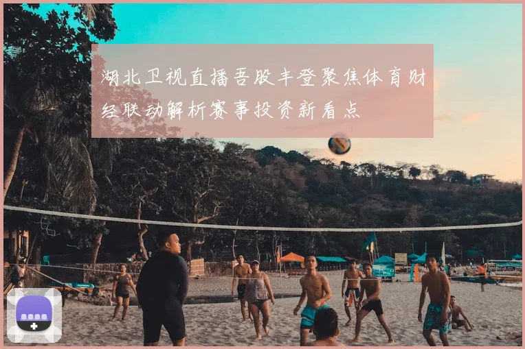 湖北卫视直播吾股丰登聚焦体育财经联动解析赛事投资新看点
