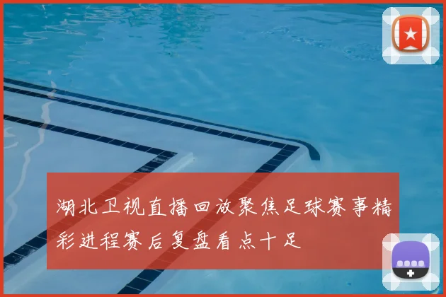 湖北卫视直播回放聚焦足球赛事精彩进程赛后复盘看点十足